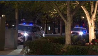 الشرطة في محيط موقع الحادث