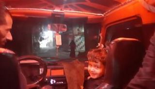سائق الإسكندرية والطفل