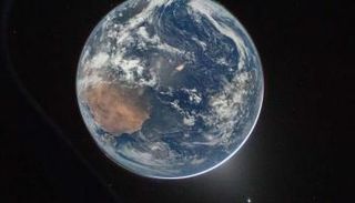صورة الأرض كما التقطتها مهمة أرتيمس 2