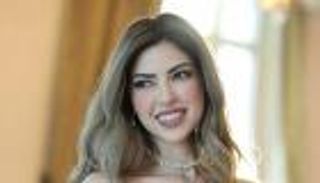 ميرنا جميل تبهر متابعيها بفستان نبيتي من كواليس مسلسل اللعبة الجزء الخامس