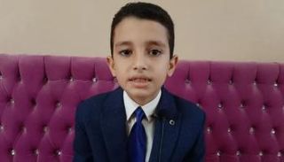 الطفل أحمد تامر