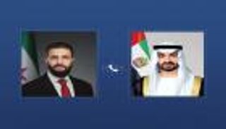 خلال اتصال مع محمد بن زايد.. الشرع يؤكد الاعتزاز بالعلاقات مع الإمارات