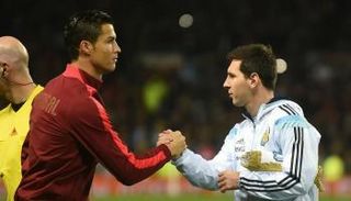 رونالدو وميسي 