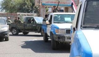 دوريات أمنية في تعز 