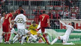 فوز بايرن ميونخ على ريال مدريد في 2012