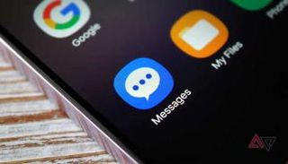 تطبيق Samsung Messages