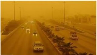 العواصف الترابية ورياح الخماسين في مصر