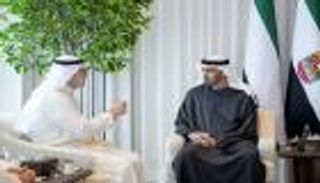 محمد بن زايد يبحث مع وزير خارجية الكويت تطورات المنطقة