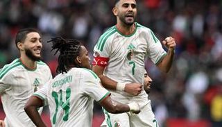 منتخب الجزائر 