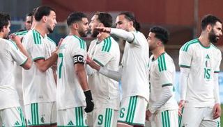 لاعبو منتخب الجزائر