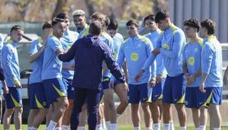 تدريبات برشلونة