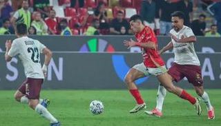 مباراة الأهلي وسيراميكا