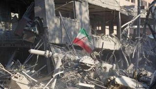 دمار في إيران