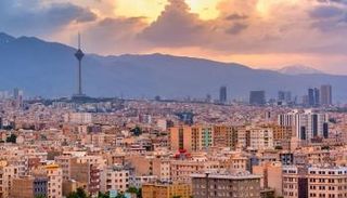 العاصمة الإيرانية طهران