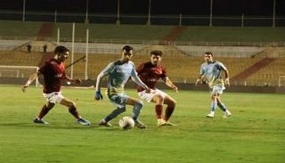 من مباراة الأهلي وسيراميكا 