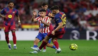 أتلتيكو مدريد ضد برشلونة