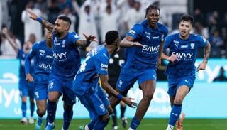مباراة الهلال ضد الخلود - صورة أرشيفية