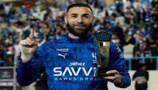 كريم بنزيما نجم الهلال