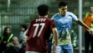 جانب من مباراة الأهلي ضد سيراميكا