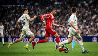 جانب من مباراة ريال مدريد وبايرن ميونخ