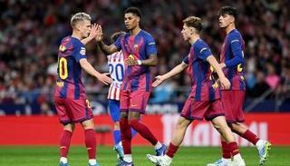 برشلونة وأتلتيكو مدريد