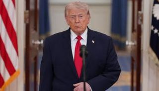 الرئيس الأمريكي دونالد ترامب