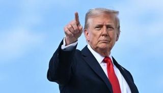 الرئيس الأمريكي دونالد ترامب