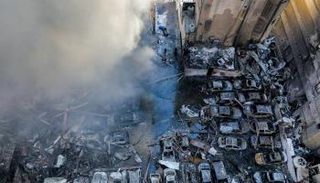 آثار الغارات الإسرائيلية على لبنان - أ.ف.ب