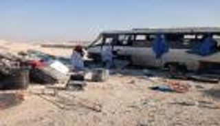 مصر.. إصابة 19 طالبا في انقلاب أتوبيس على الطريق الصحراوي بالمنيا