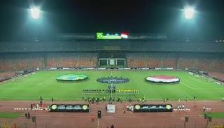 مباراة مصر والبرازيل