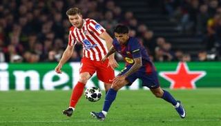 برشلونة ضد أتلتيكو مدريد
