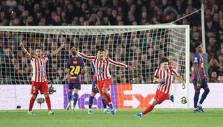 برشلونة وأتلتيكو مدريد