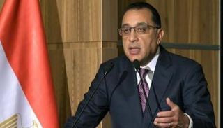 مصطفى مدبولي رئيس وزراء مصر