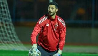 محمد الشناوي حارس الأهلي