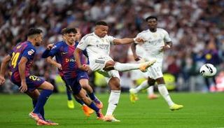 ريال مدريد وبرشلونة 