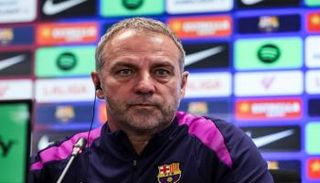 هانز فليك مدرب برشلونة