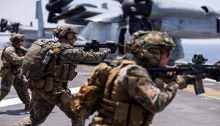 جنود أمريكيون شاركوا في عملية الغضب الملحمي ضد إيران