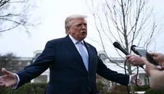 الرئيس الأمريكي دونالد ترامب