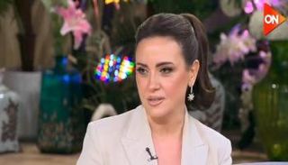 الفنانة ريهام عبد الغفور 