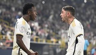 فينيسيوس جونيور وفيديريكو فالفيردي