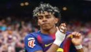 برشلونة ضد إسبانيول.. لامين يامال يخطف صدارة نادي الـ100