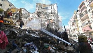 جانب من آثار الضربات الإسرائيلية على لبنان