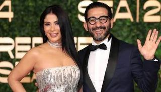 أحمد حلمي ومنى زكي