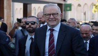 رئيس الوزراء الأسترالي أنتوني ألبانيزي