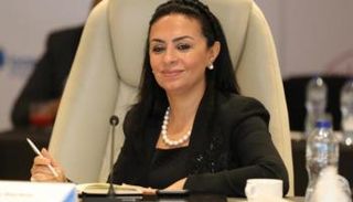 مايا مرسي وزيرة التضامن الاجتماعي 