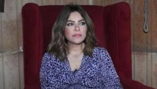  الفنانة ألفت عمر
