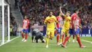 ملعب أتلتيكو مدريد يبشّر برشلونة بالريمونتادا 