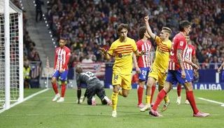 فوز برشلونة 3-0 على أتلتيكو موسم 2023-2024