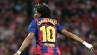 أتلتيكو مدريد ضد برشلونة.. 4 دقائق تدخل لامين يامال التاريخ (فيديو)