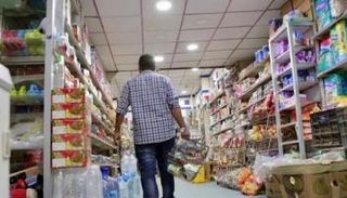 محل بيع مواد غذائية في اليمن